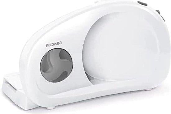 Sencor Elektrisch multifunctioneel mes, 170 mm, wit, roestvrij staal