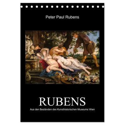 Peter Paul Rubens - Rubens (Tischkalender 2026 DIN A5 hoch), CALVENDO Monatskalender