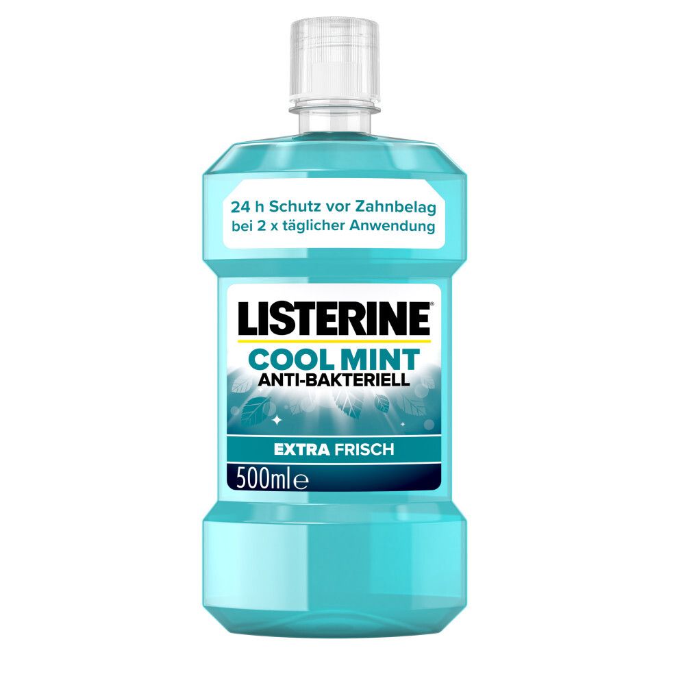 Listerine Cool Mint Mundspülung 500 ml Lösung