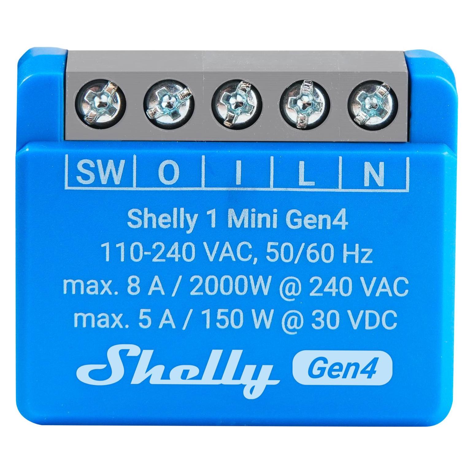 Shelly 1 Mini Gen4 (Schaltaktor) (Shelly_1_Mini_Gen4_2er)