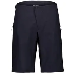 Poc, Herren, Velohosen, Motion Air Shorts (L), Weiss, Schwarz