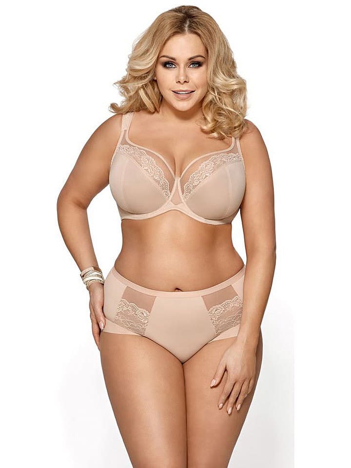 Gorsenia Bügel-BH in Beige - 75E