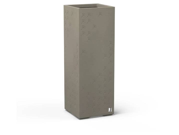 Pflanzengefäss Cubic, Earth H: 100 cm von Joop Outdoor