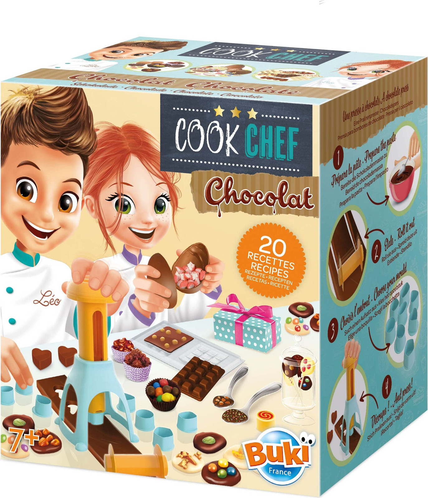 Buki France 7166 Creatieve set voor kinderen vanaf 7 jaar
