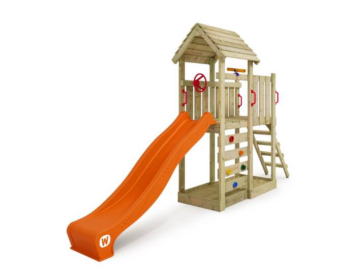 Spielturm Wickey JoyFlyer mit Holzdach