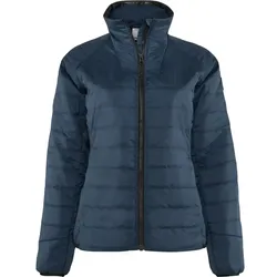 Damen Steppjacke "OXYGEN" Outdoor - L - mittelblau