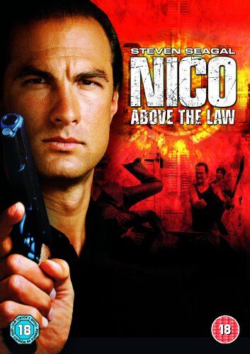 WARNER HOME VIDEO Nico (Aka Above The Law) [DVD] - Preis vom 08.10.2026 07:26:42 h