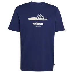 adidas S Slide Ill T-Shirt Herren - dkblue - 2XL