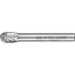 PFERD TOOLS Hartmetall Hochleistungsfrässtift ALLROUND Tropfen TRE Ø06x10mm Schaft-Ø 3 mm universal grob - 21001039
