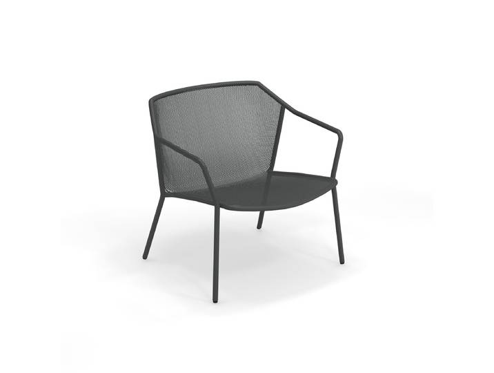 2er Set Emu Darwin Loungesessel Stahl