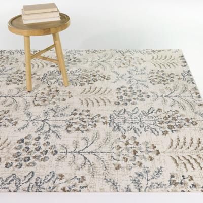 Balta Rugs Estella Multi-Colored Floral Area Rug