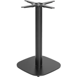 Bolero schwarzer Tischfuß aus Gusseisen 72cm hoch