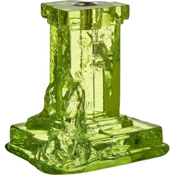Rocky Baroque Klassischer Kerzenhalter 15 cm grün
