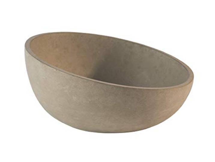 APS Schale Element Schale, Beton Grau