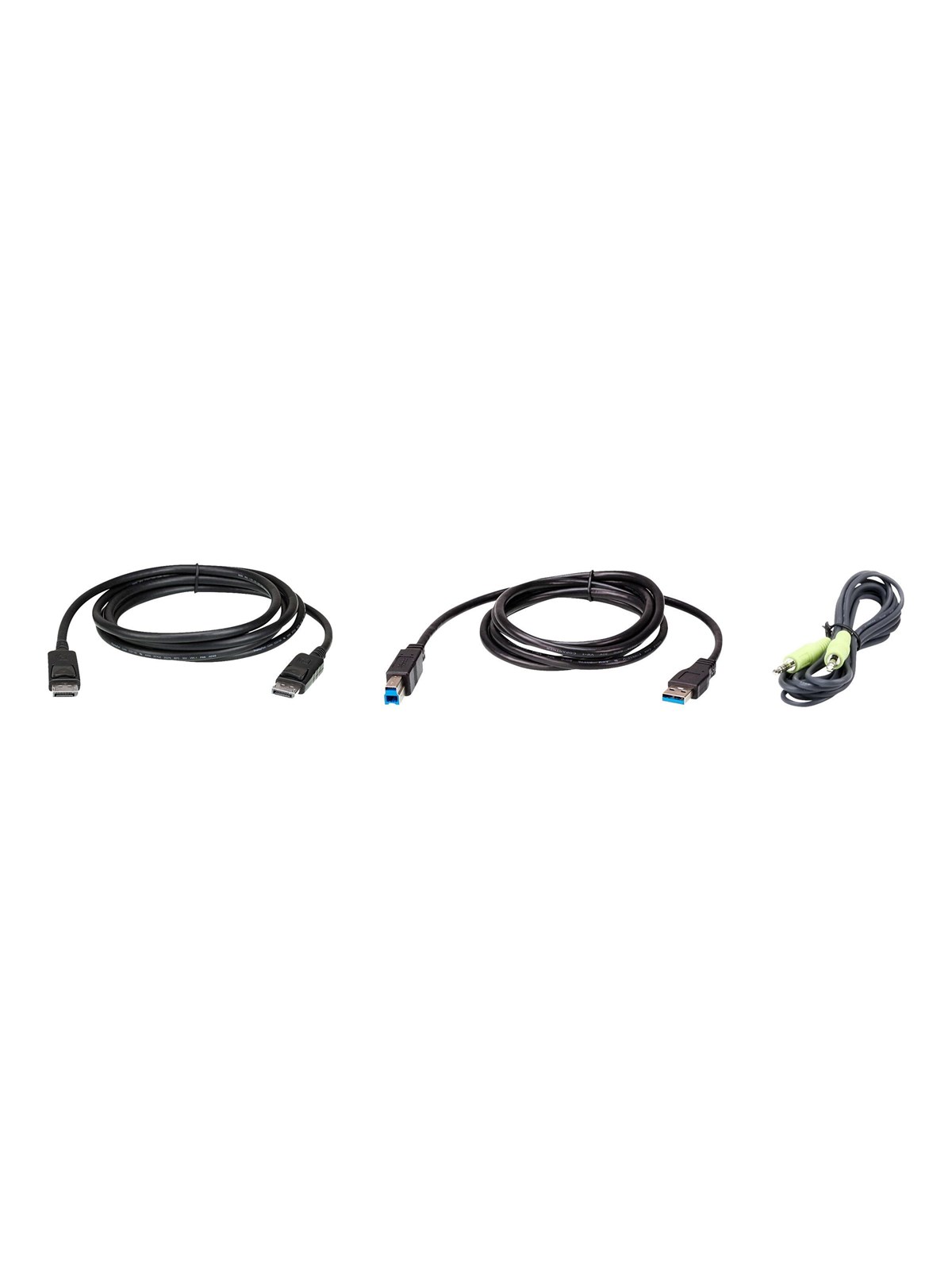 ATEN 2L-7D02UDPX3 - keyboard / video / mouse (KVM) cable kit - 2 m