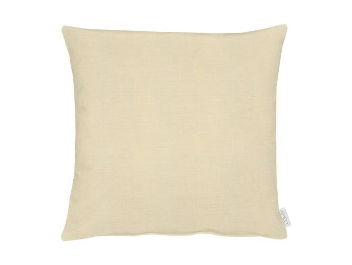 Housse de coussin Apart Beige/Beige 49 x 49cm Tissu