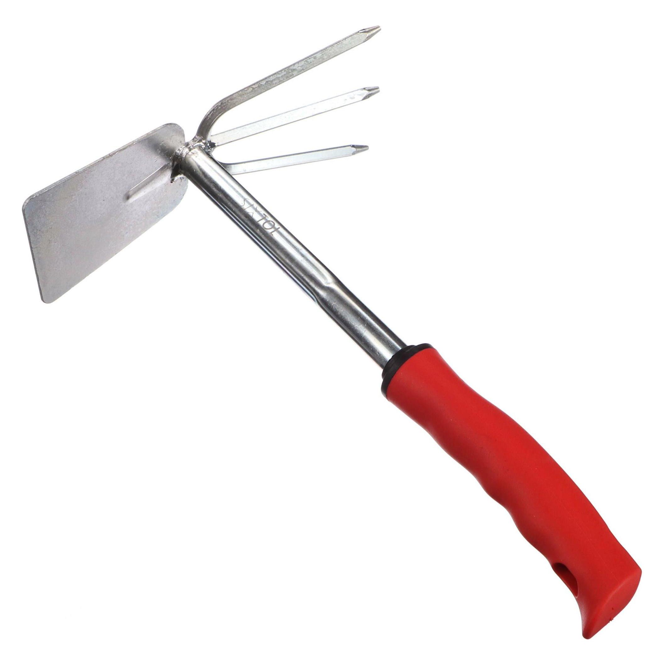 Sixtol Gartenhacke mit Grubber, Länge 290 mm, ergonomischer Griff (SX6021)