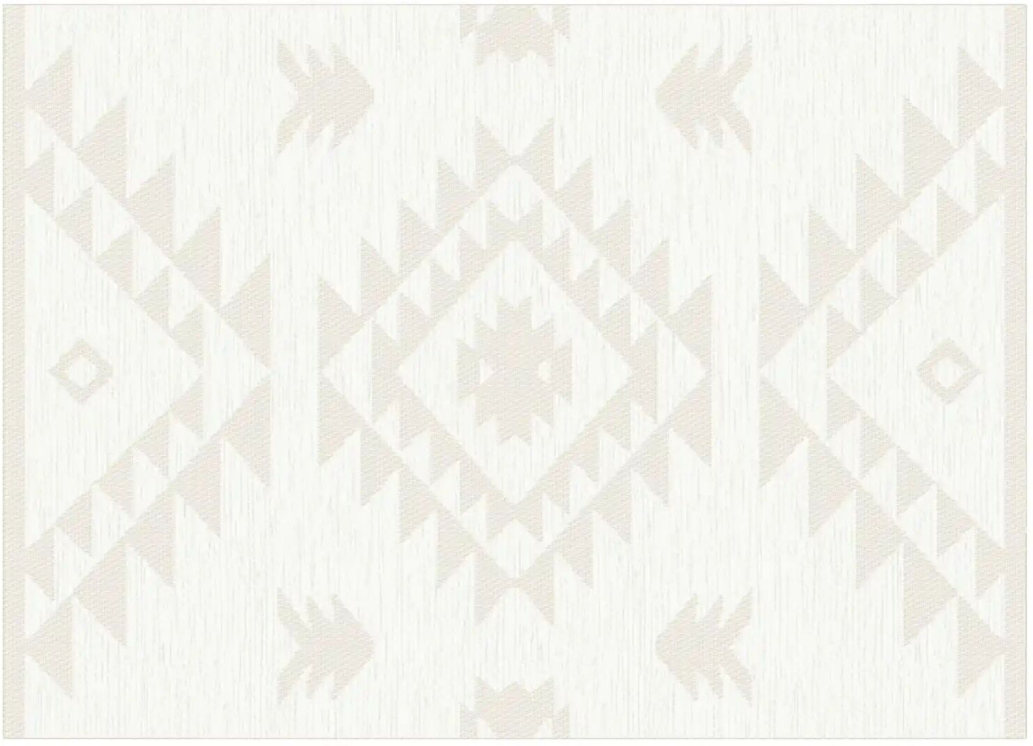 Höffner In-und Outdoorteppich  Scandinavian ¦ creme ¦ Synthetische Fasern ¦ Maße (cm):