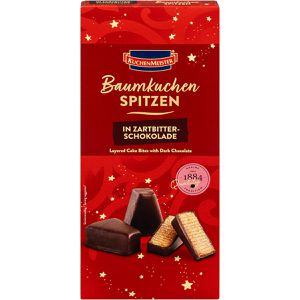 Kuchenmeister Baumkuchen Baumkuchenspitzen, mit Zartbitterschokolade, 130g