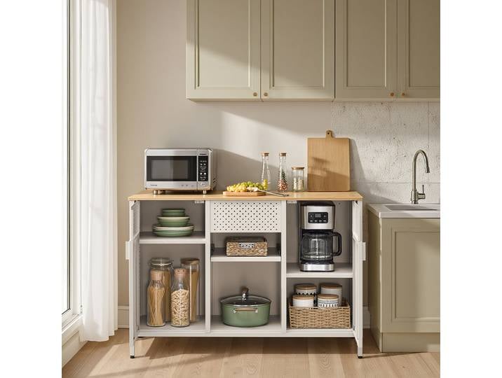 Buffet Vondjo 110 x 76 x 40cm Beige