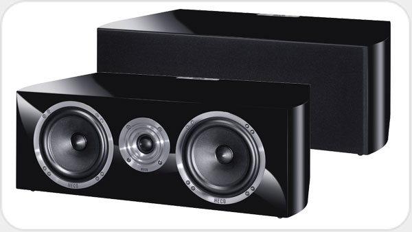Heco Celan Revolution Center 4 *espresso* HE1329040