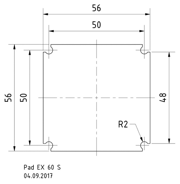 Visaton Pad EX 60 S