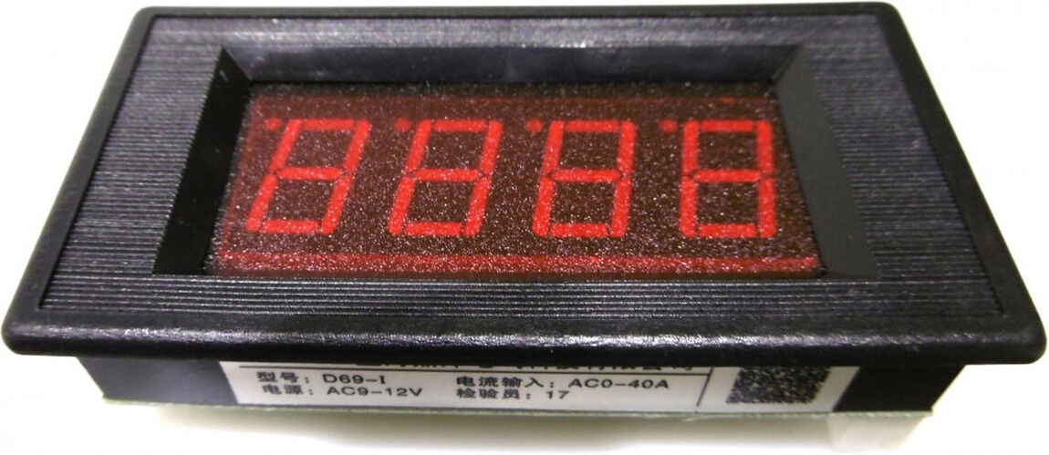 Ersatzteil Platine (Display/ampere) Sbm-16 (D69-U.I-1701)