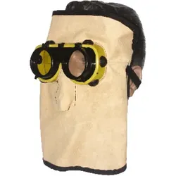 Ledermaske kurz für Gl 50mm