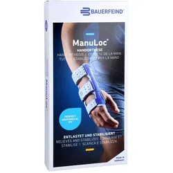 Manuloc Handgelenk Stabilorth. Größe 1 titan