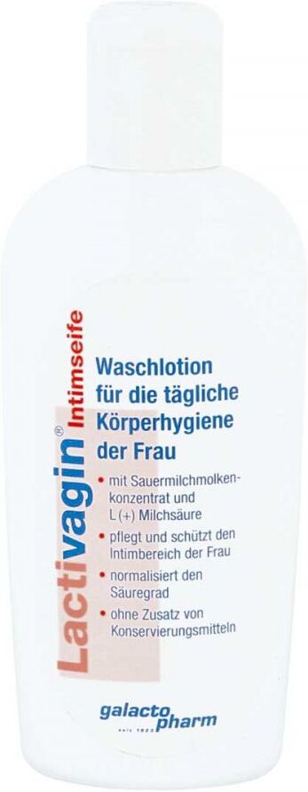 Lactivagin Intimseife Flüssigseife