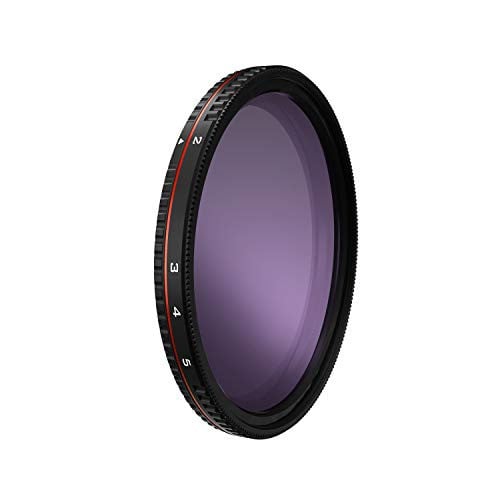 Freewell Variabele ND-filter 72mm Harde Grip 2 tot 5 stops