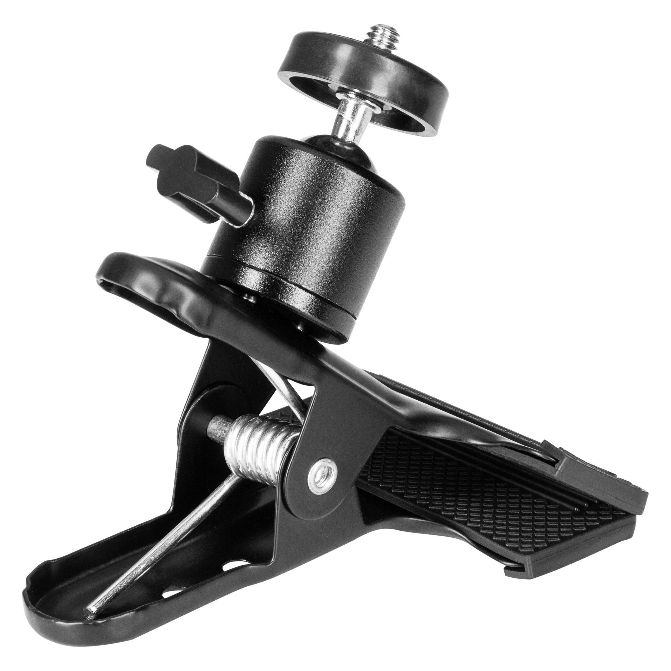 CamRock BH-1 Universalclip mit Mini-Kugelkopf (Kunststoff, Metall) (CR2158)