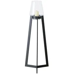 Windlicht TULIA (BHT 35x114x36 cm) - BHT 35x114x36 cm