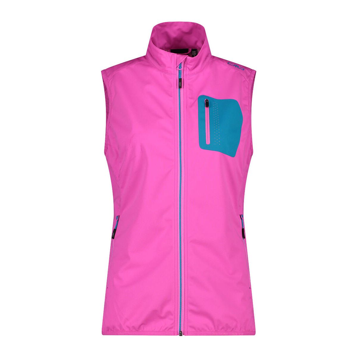CMP Woman Vest purple fluo (H924) 46 32A6086-H924-46
