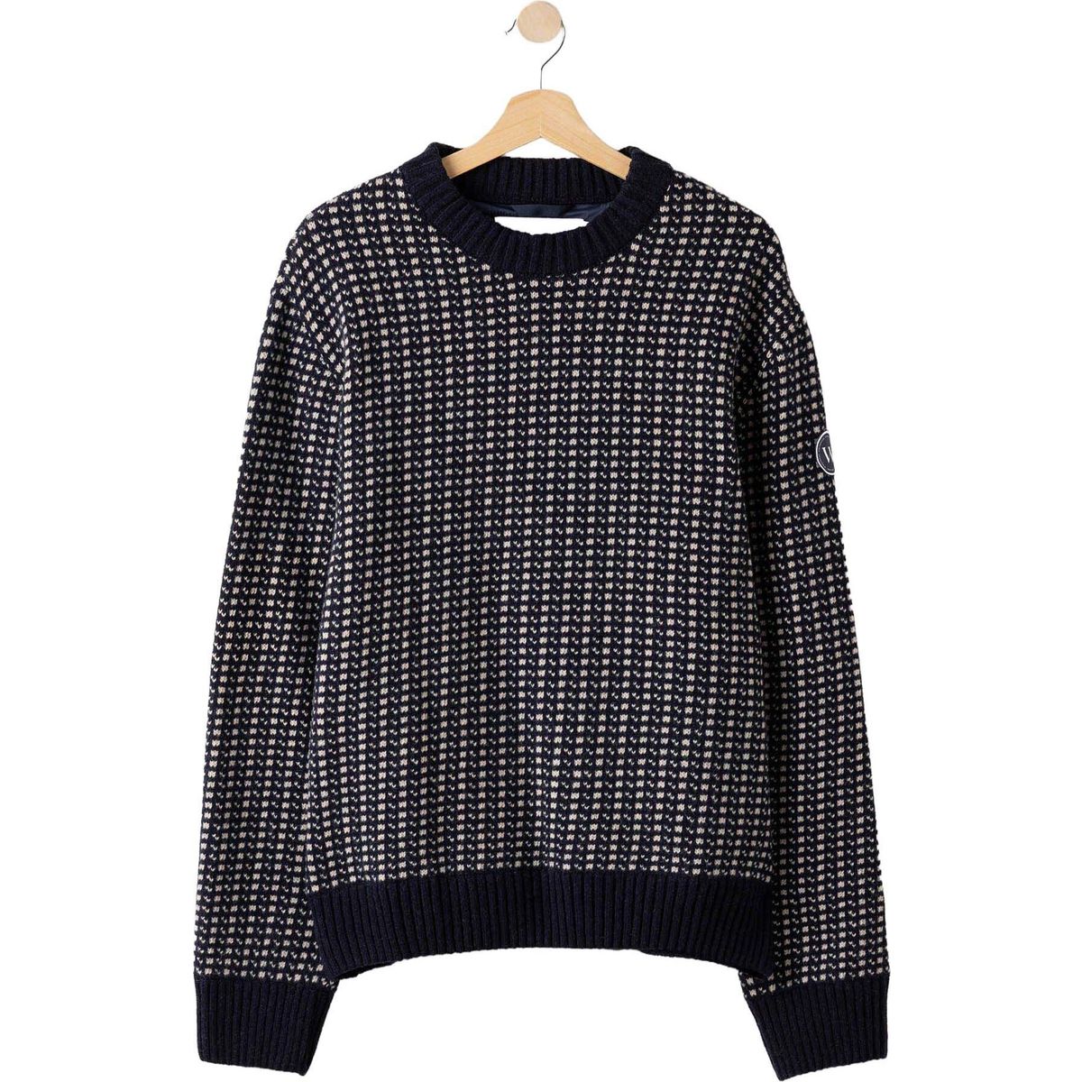 Holebrook Hilmer Crew WP navy/sand (286) XXL H61409-286-XXL