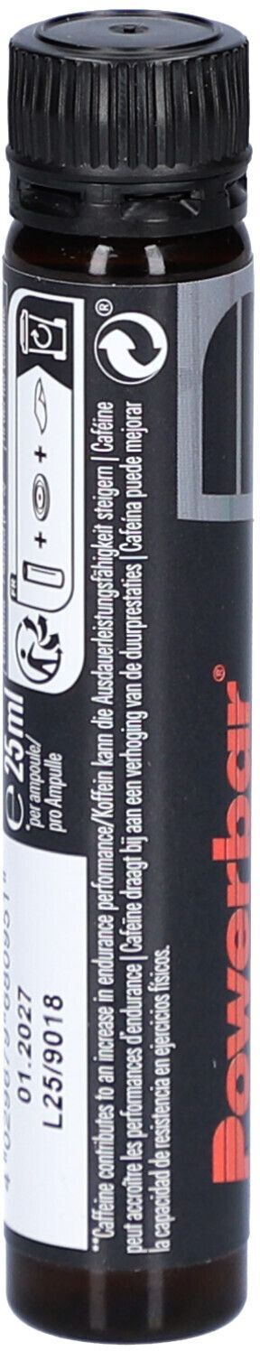 Powerbar Caffeine Boost Ampullen unflavoured 20x25 ml