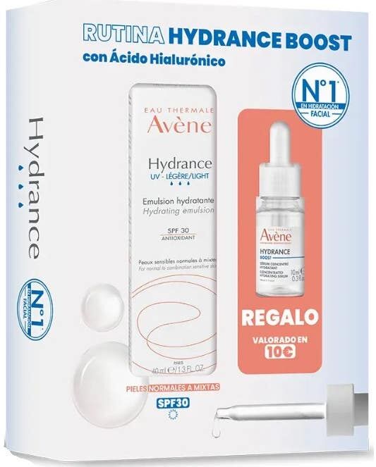 Avene Avène Pack Hydrance Uv Emulsión Ligera + Boost Sérum