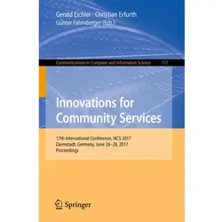 Innovations for Community Services, Fachbücher