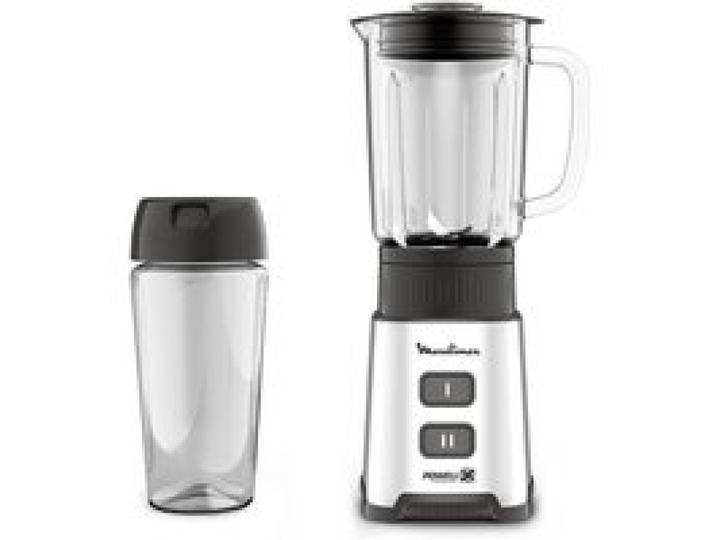 Blender - Moulinex - LM17GD10 - 400 W - Technologie Powelix - Verseuse en verre