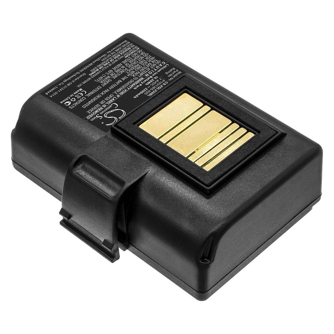 CS Cameron Sino Battery for Zebra QLN220 etc. (CS-ZQL220BX)