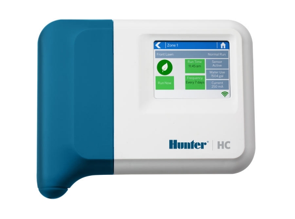 Hydrawise 12, HC-1201i-E, HC-12 12 Stationen Steuergerät Wifi / Wlan fähiges Hunter Steuergerät 3.55