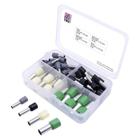 Tru Components Aderendhülsen-Sortiment (T1903C025)
