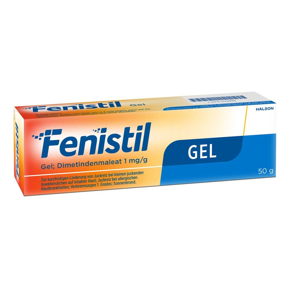 Haleon Germany GmbH Fenistil Gel Dimetindenmaleat 1 mg/g zur Linderung von Juckreiz 01669998