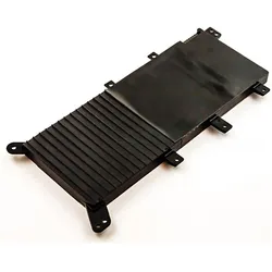 AGI Akku kompatibel mit Asus F555LA-XX535H-LU (1 Zelle, 4700 mAh), Notebook Akku, Schwarz