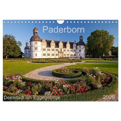 Paderborn Domstadt am Eggegebirge (Wandkalender 2026 DIN A4 quer), CALVENDO Monatskalender