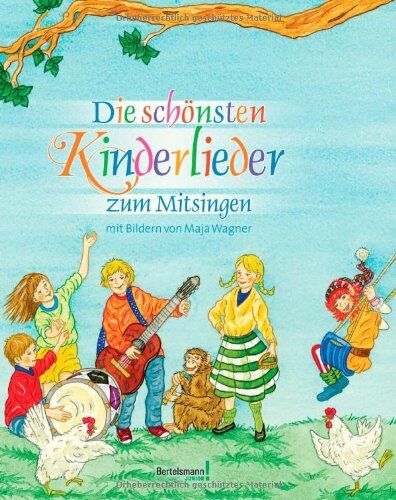 Die schönsten Kinderlieder zum Mitsingen - Preis vom 09.10.2026 07:28:09 h
