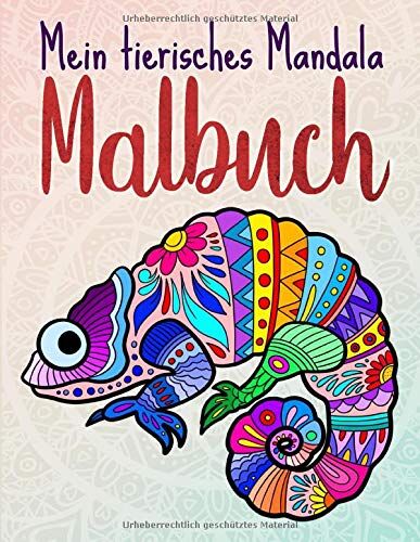 créatif, le petit - Mein tierisches Mandala Malbuch: 50 Tiermandalas für Kinder ab 10 Jahren, Kreativität fördern mit dem Mandala Malbuch für Kinder (Mandala Malbuch Kinder, Band 5) - Preis vom 14.10.2026 23:07:16 h