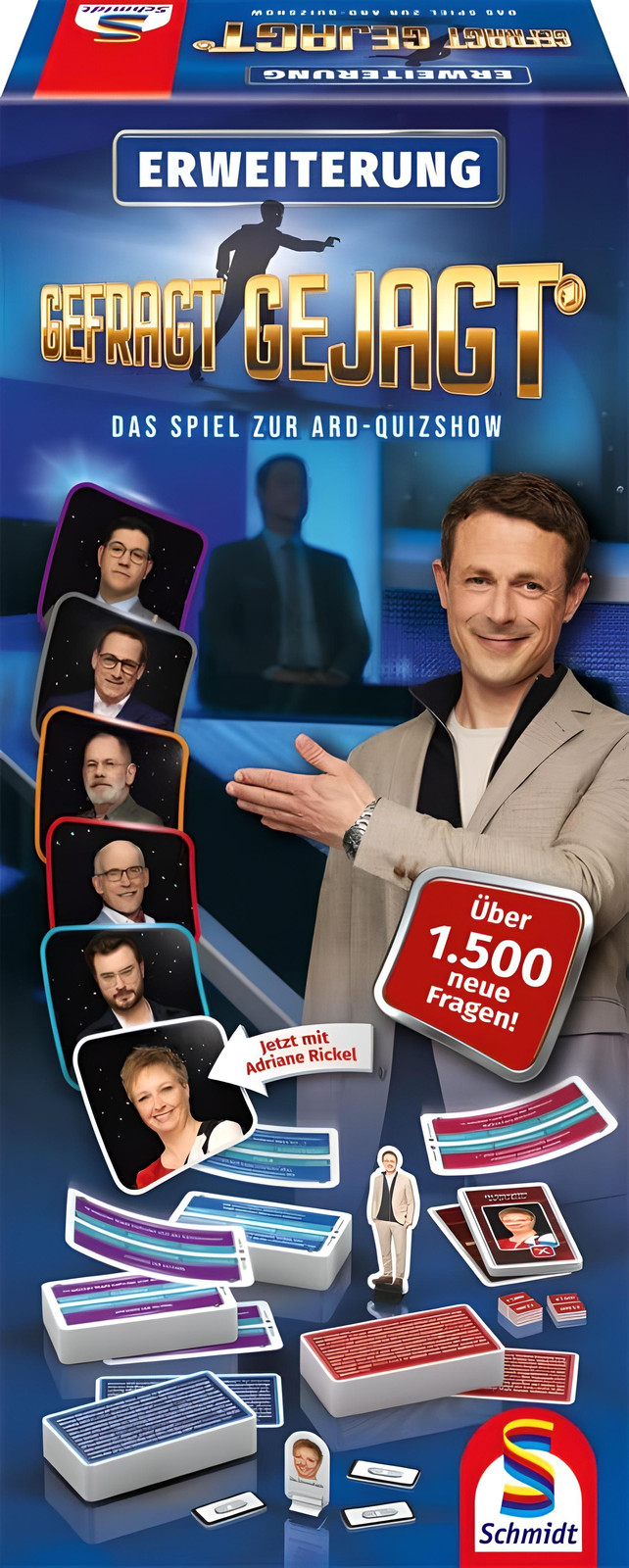 Schmidt Spiele Gefragt Gejagt - De uitbreiding