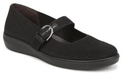 Women's Nuevo Mary Jane Flat by LifeStride in Black (Size 10 M)
