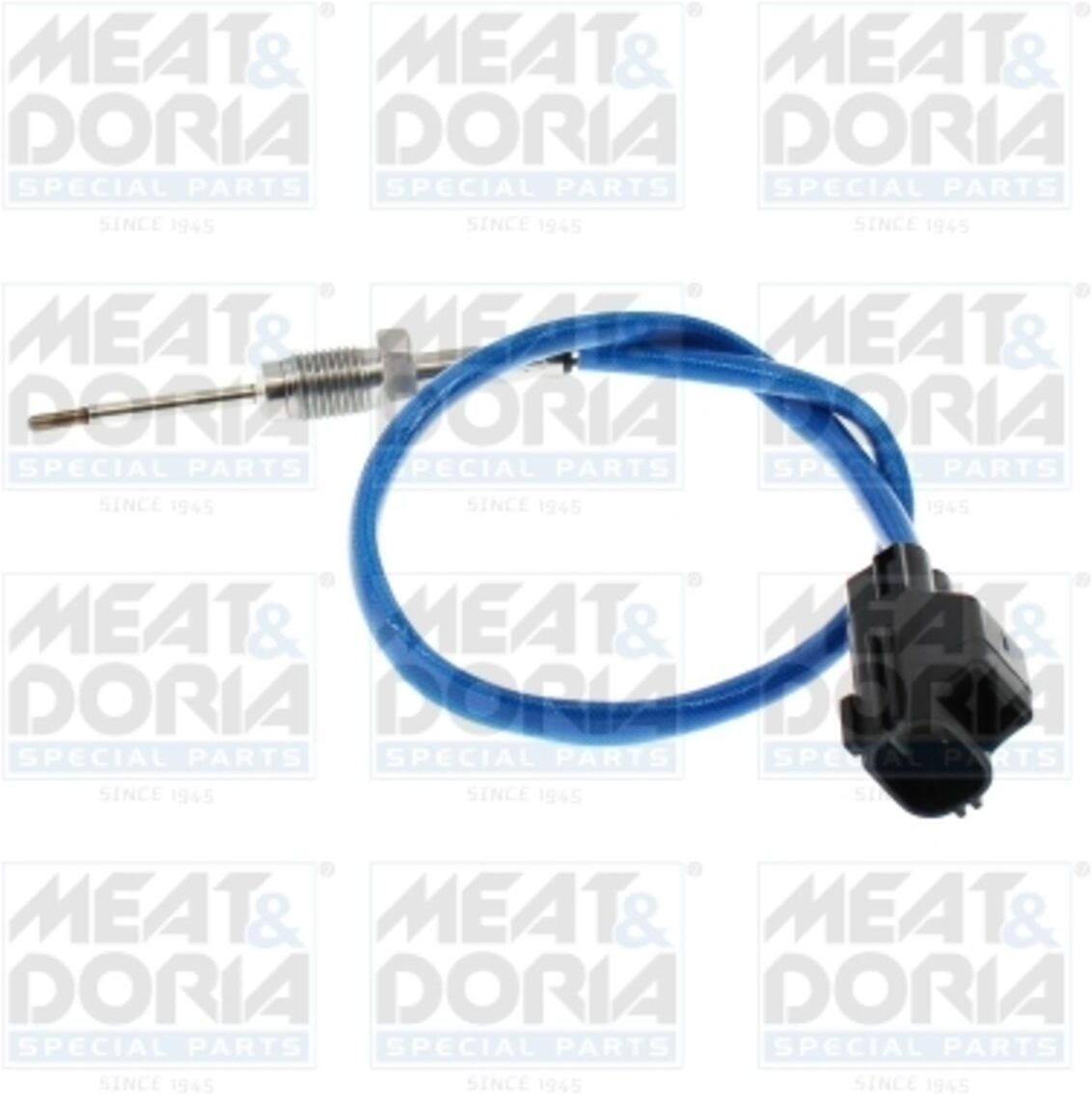 Sensor, Abgastemperatur MEAT & DORIA 12703